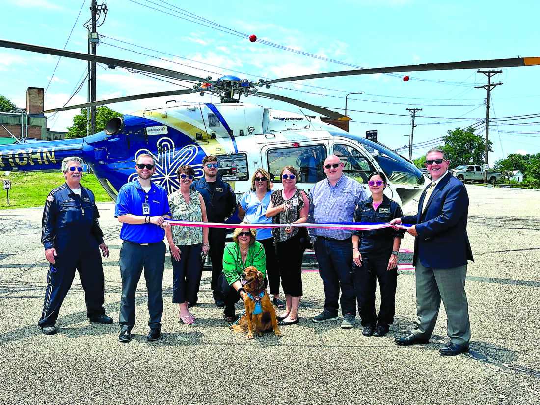 Barnesville Hospital celebrates new helipad News, Sports, Jobs The